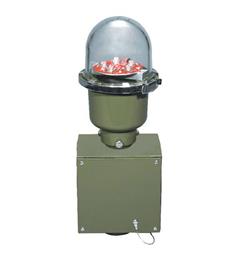 POL-21005-2F-R-M25B-S2-NC-MT ICAO"Low-A" 10cd RED Single Obstruction Light 220vAC